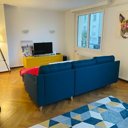 Charmant Appartement De Coeur De Ville - 2 Chambres Lits Queen Size - Netflix - Wifi Cherbourg-en-Cotentin Buitenkant foto