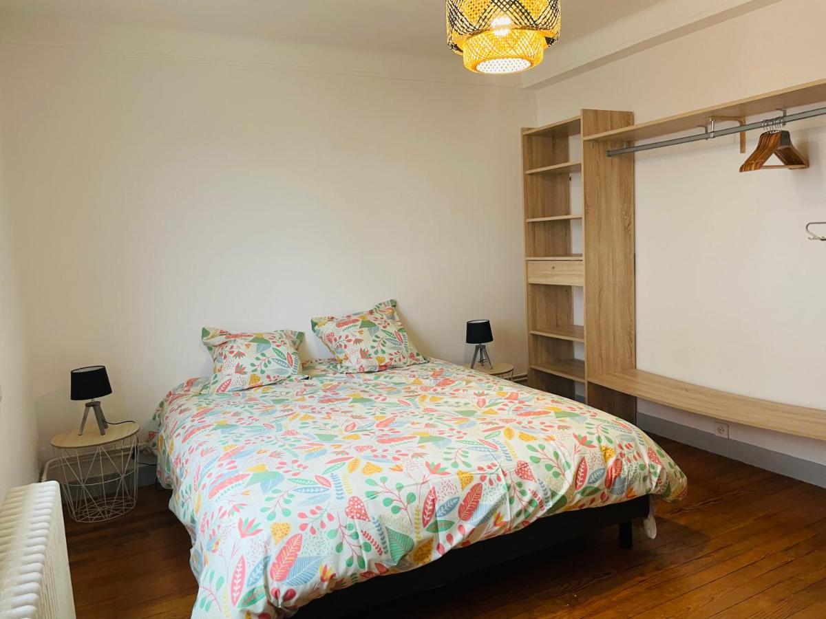 Charmant Appartement De Coeur De Ville - 2 Chambres Lits Queen Size - Netflix - Wifi Cherbourg-en-Cotentin Buitenkant foto