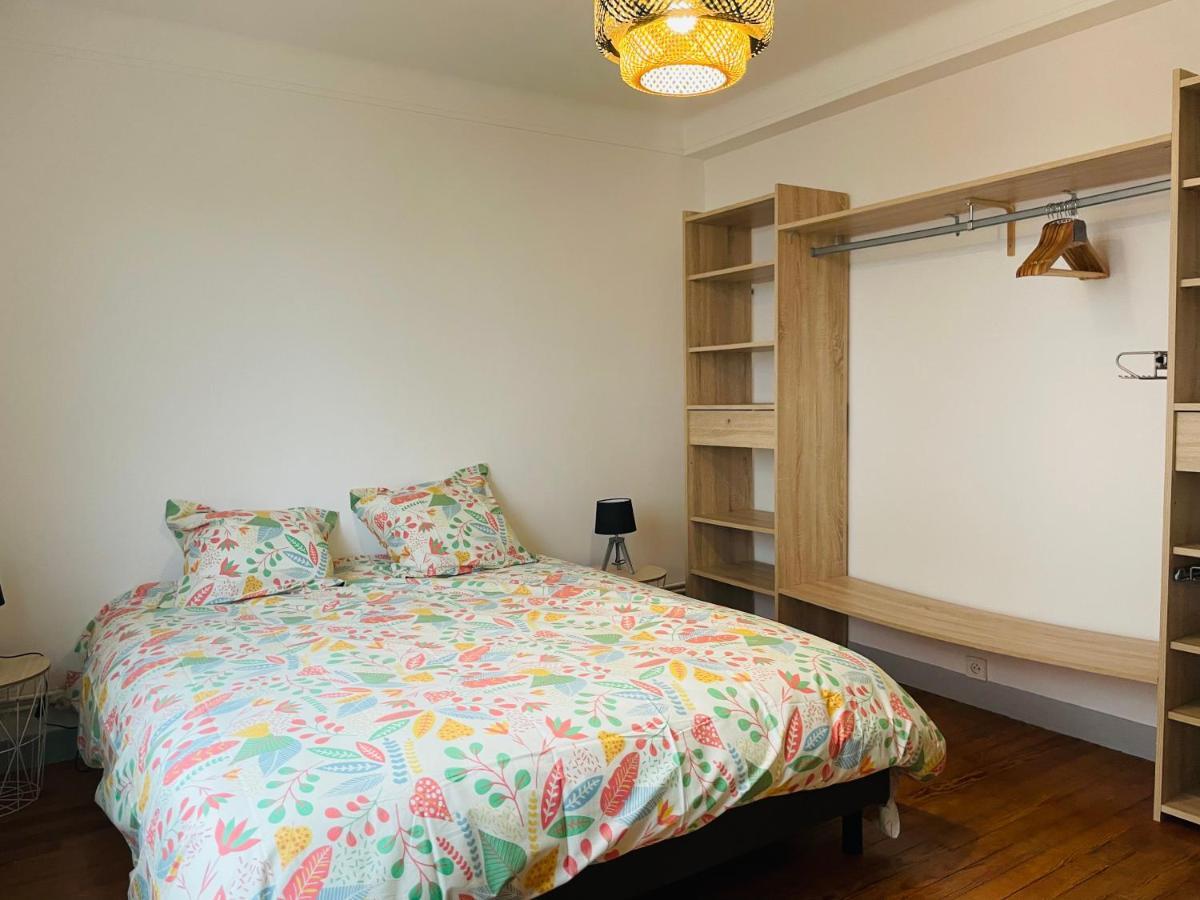 Charmant Appartement De Coeur De Ville - 2 Chambres Lits Queen Size - Netflix - Wifi Cherbourg-en-Cotentin Buitenkant foto