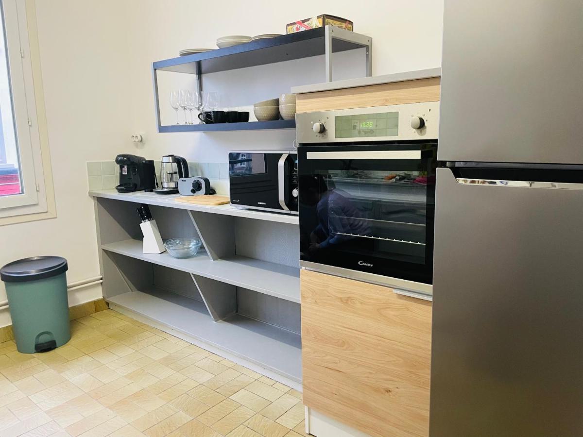 Charmant Appartement De Coeur De Ville - 2 Chambres Lits Queen Size - Netflix - Wifi Cherbourg-en-Cotentin Buitenkant foto