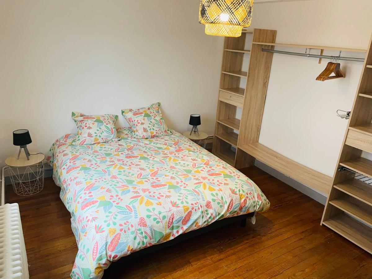 Charmant Appartement De Coeur De Ville - 2 Chambres Lits Queen Size - Netflix - Wifi Cherbourg-en-Cotentin Buitenkant foto