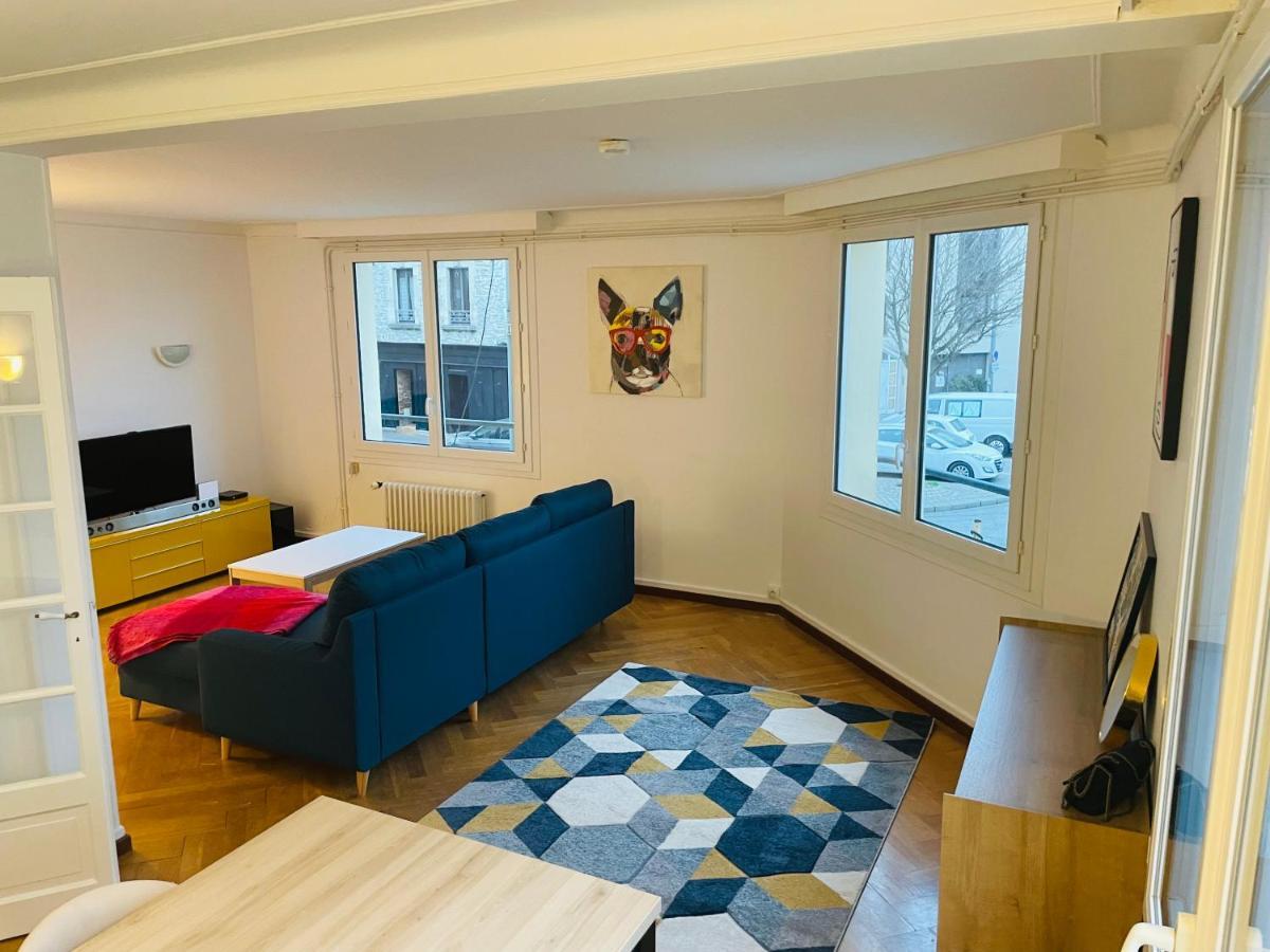Charmant Appartement De Coeur De Ville - 2 Chambres Lits Queen Size - Netflix - Wifi Cherbourg-en-Cotentin Buitenkant foto