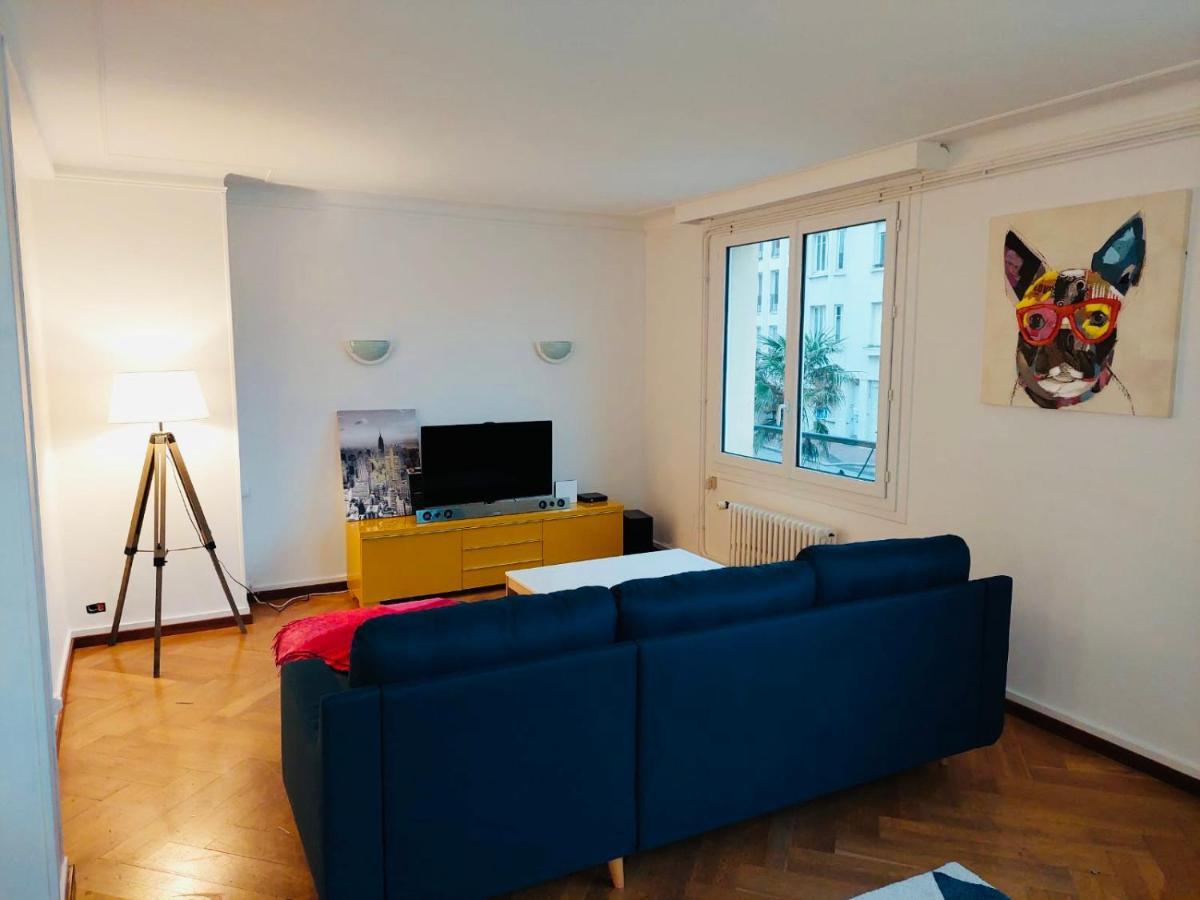 Charmant Appartement De Coeur De Ville - 2 Chambres Lits Queen Size - Netflix - Wifi Cherbourg-en-Cotentin Buitenkant foto