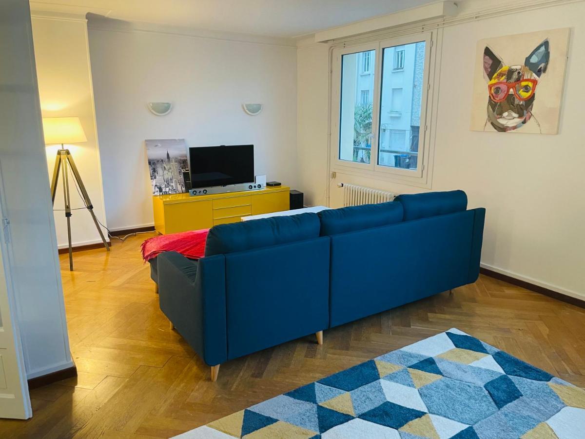 Charmant Appartement De Coeur De Ville - 2 Chambres Lits Queen Size - Netflix - Wifi Cherbourg-en-Cotentin Buitenkant foto