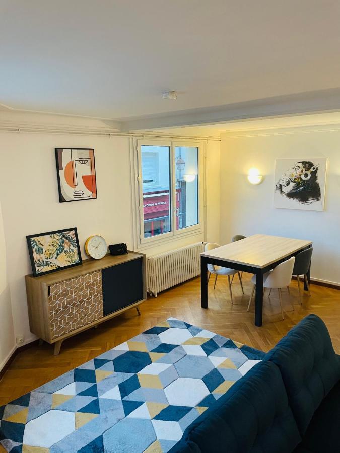 Charmant Appartement De Coeur De Ville - 2 Chambres Lits Queen Size - Netflix - Wifi Cherbourg-en-Cotentin Buitenkant foto