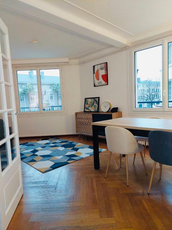Charmant Appartement De Coeur De Ville - 2 Chambres Lits Queen Size - Netflix - Wifi Cherbourg-en-Cotentin Buitenkant foto